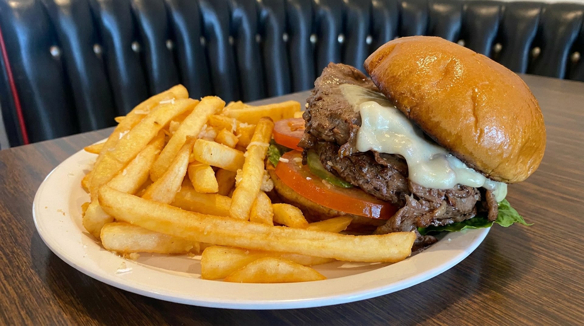 Burgers, sandwiches, and more